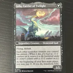 Magic the Gathering: Lorwyn Eclipsed Eirdu, Carrier of Dawn Regular in Near Mint - Image 2