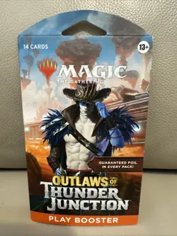 Magic the Gathering Outlaws of Thunder Junction Play Booster Pack - Image 1