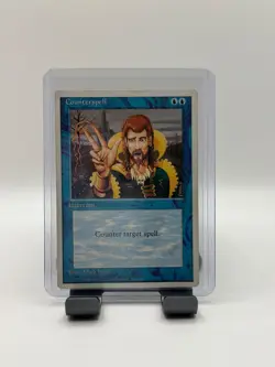 MTG, Counterspell MP $3 ORDER MIN Core Set 4th Edition Regular - Image 1