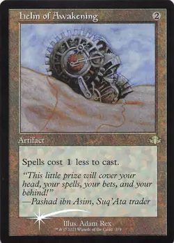 Helm of Awakening (Retro Frame) Dominaria Remastered Foil - Image 1