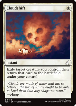 Cloudshift (FOIL) x1 - MTG Avatar: The Last Airbender Eternal TLE #152 - Image 1