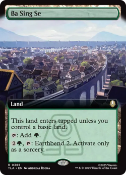 Ba Sing Se (FOIL) x1 - MTG Avatar: The Last Airbender TLA #388 - Image 1