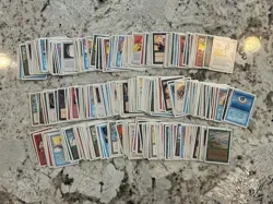 Mtg Revised Lot x300 Magic The Gathering Revised Lot Com/Unc Played-Heavy Play - Image 1