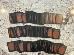 Mtg Revised Lot x300 Magic The Gathering Revised Lot Com/Unc Played-Heavy Play - Image 5