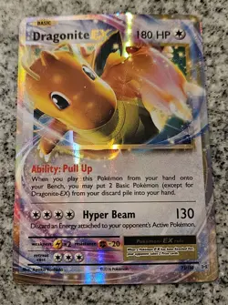 Dragonite EX 72/108 XY - Evolutions Pokemon TCG - Image 1