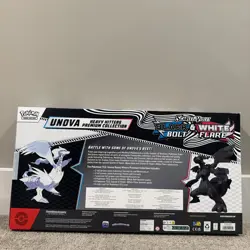 POKEMON TCG BLACK BOLT WHITE FLARE UNOVA HEAVY HITTERS SEALED PREMIUM COLLECTION - Image 2