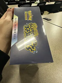 POKEMON TCG SCARLET VIOLET SURGING SPARKS ETB ELITE TRAINER BOX FACTORY SEALED - Image 5