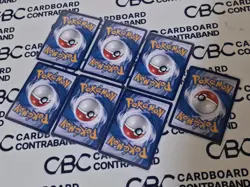 Pokemon S-Chinese Gem Pack Vol.3 CBB3C Lycanroc 7-Card Set (1201–1207/07) - Image 2