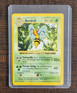 Pokemon TCG - Beedrill (Shadowless)- 017/102 Base Set - Regular - Image 1
