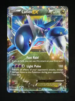 Latios EX #XY72 - Pokemon TCG - XY Promos - Holo - LP - Image 1