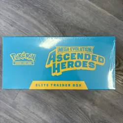 Pokemon TCG: Mega Evolution Ascended Heroes Pokemon Center Elite Trainer Box ETB - Image 3