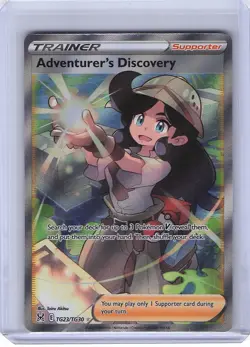 Adventurer's Discovery #TG23/TG30 SWSH11: Lost Origin Trainer Gallery Pokemon - Image 1