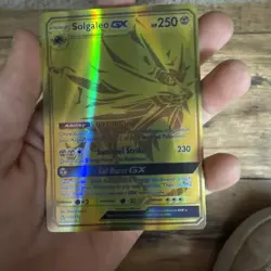 Pokemon TCG Solgaleo GX Sun & Moon: Ultra Prism 173/156 Holo Secret Rare - Image 2
