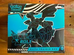 Pokemon Black Bolt and White Flare ETB Elite Trainer Box Factory Sealed Set - Image 2