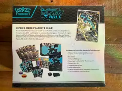 Pokemon Black Bolt and White Flare ETB Elite Trainer Box Factory Sealed Set - Image 3