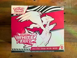 Pokemon Black Bolt and White Flare ETB Elite Trainer Box Factory Sealed Set - Image 4