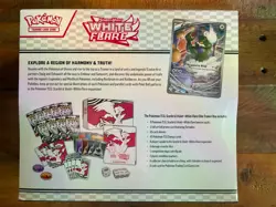 Pokemon Black Bolt and White Flare ETB Elite Trainer Box Factory Sealed Set - Image 5