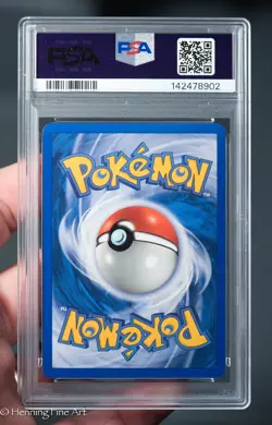 2004 POKEMON EX TEAM ROCKET RETURNS #106 ROCKET'S Zapdos EX-HOLO PSA 6 - Image 2