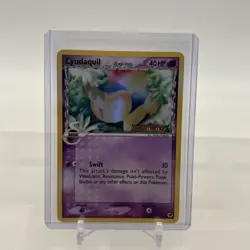 2006 Pokemon - Cyndaquil 45/101 EX Dragon Frontiers STAMPED Reverse Holo! - Image 1
