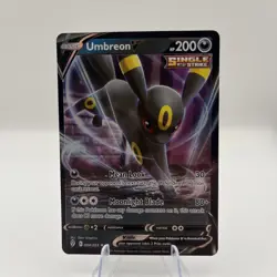 Umbreon V 094/203 Pokemon TCG Ultra Rare SWSH07: Evolving Skies Near Mint - Image 1