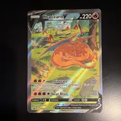 Pokemon Charizard V Promo Holo SWSH260 Sword & Shield 220 HP - Image 1