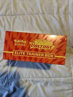Pokemon TCG: Sword & Shield-Vivid Voltage Elite Trainer Box New Factory Sealed - Image 2