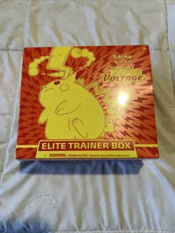 Pokemon TCG: Sword & Shield-Vivid Voltage Elite Trainer Box New Factory Sealed - Image 4