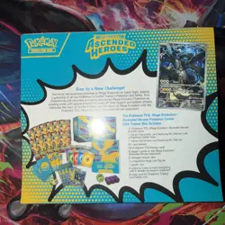 New & Sealed TCG: Ascended Heroes Pokemon Center ETB In hand Pokemon Center - Image 3