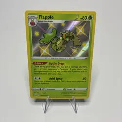 Flapple SV013/SV122 Shiny Vault SwSh4.5: Shining Fates - Pokemon TCG - Image 1