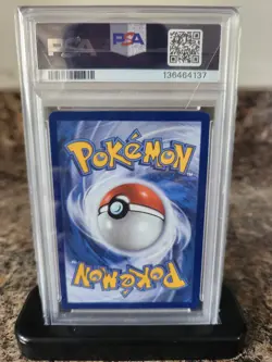 Steelix 150/132 IR - Pokemon Mega Evolution PSA 9 - Image 2