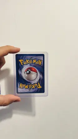 Rattata 61/102 1st Edition Base Set Pokemon - Image 2