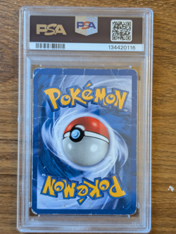 2000 Pokemon Neo Genesis PSA 1 Lugia Holo #9 WOTC FRESH GRADE CASE SLAB - Image 2