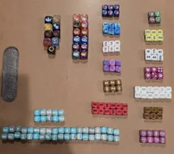 Pokemon TCG Dice Sets - Image 1
