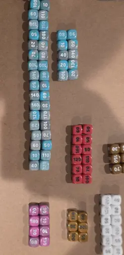 Pokemon TCG Dice Sets - Image 2