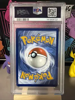Pokemon Mega Lucario ex Special Illustration Rare Holo EX Me01 179/132 PSA 10 - Image 3