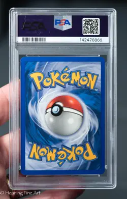 2002 POKEMON LEGENDARY COLLECTION #31 Nidoking - REVERSE FOIL PSA 9 - Image 2
