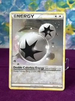 Pokemon; Double Colorless Energy 103/123 - Heartgold & Soulsilver - Regular NM - Image 1