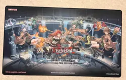 Yu-Gi-Oh Chronicles Deck Spirit Charmers Playmat UNUSED NEW - Image 1