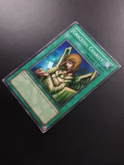YUGIOH 2002 | GRACEFUL CHARITY | SDP-040 | NORTH AMERICAN PRINT | VG - GOOD (MP) - Image 3