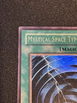 Yu-Gi-Oh! Mystical Space Typhoon Magic Ruler Ultra Rare Unlimited Holo MRL-047 - Image 2