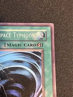Yu-Gi-Oh! Mystical Space Typhoon Magic Ruler Ultra Rare Unlimited Holo MRL-047 - Image 3