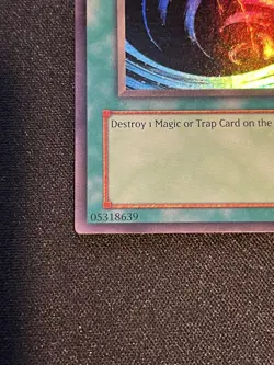 Yu-Gi-Oh! Mystical Space Typhoon Magic Ruler Ultra Rare Unlimited Holo MRL-047 - Image 5