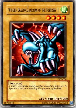 Winged Dragon, Guardian of the Fortress #1 Common Starter Deck: Yugi Evolution S - Image 1