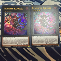 Yugioh Exosister Karmael Ultra Rare BPRO-EN044 x2 Near Mint - Image 1