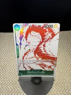 One Piece TCG: Monkey.D.Luffy OP07-033 - 3rd Anniversary! Treasure Campaign Pack - Image 1