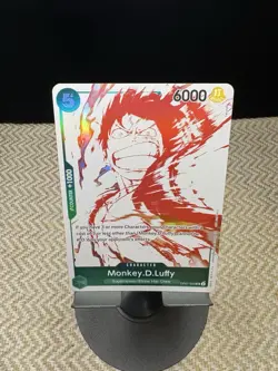 One Piece TCG: Monkey.D.Luffy OP07-033 - 3rd Anniversary! Treasure Campaign Pack - Image 2