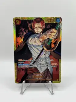 One Piece CCG Shanks 3x Card set - OP01-120 SEC - English - ALL NM+ - Image 2
