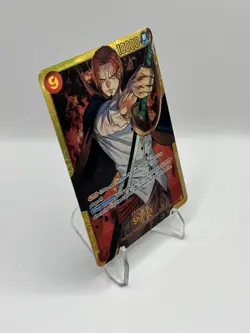 One Piece CCG Shanks 3x Card set - OP01-120 SEC - English - ALL NM+ - Image 3