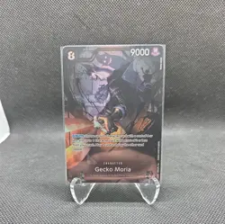 One Piece CCG Gecko Moria OP06-086 Alt Art SR - English - MINT - Image 1