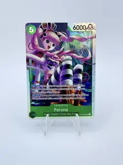 Perona OP14-033 SR | NM | The Azure Sea's Seven | One Piece TCG | English - Image 1
